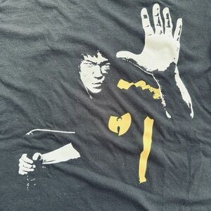 Bruce Lee x Wu-Tang T-shirt